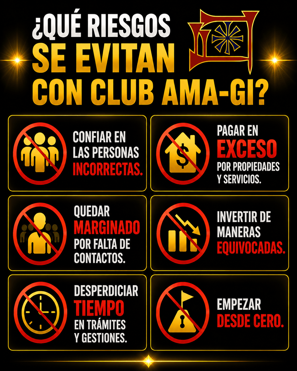 ¿Qué riesgos se evitan con Club AMA-GI?
