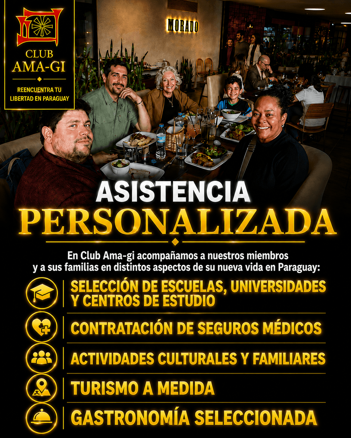 Asistencia personalizada