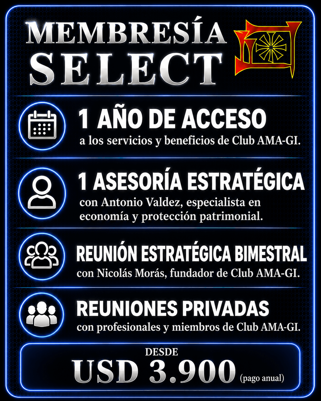 Membresía Select