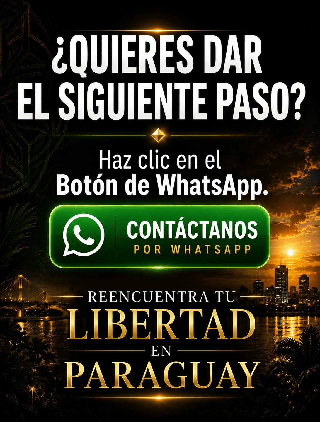 ¿Quieres dar el siguiente paso?
