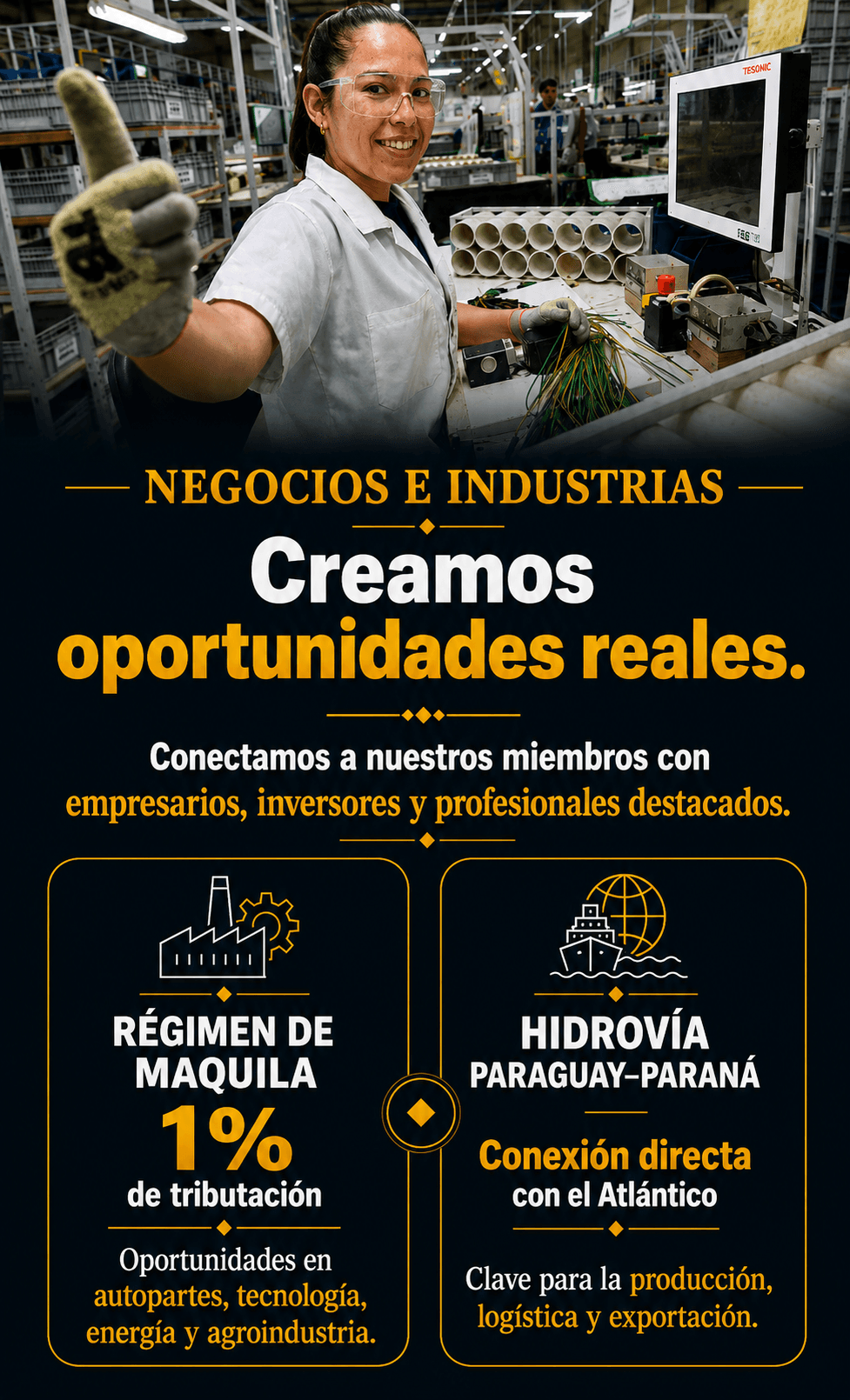 Negocios e industrias