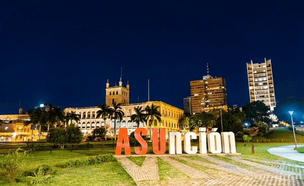 Asunción de noche